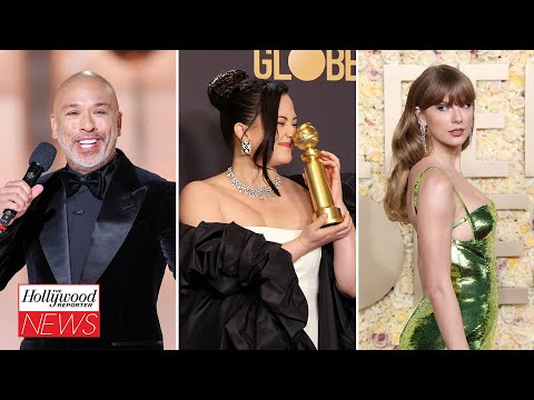 Most Talked About Moments From The Golden Globes