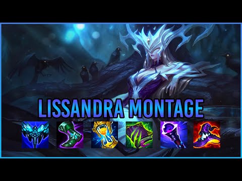 Lissandra Montage - Lol Best Lissandra Montage 2021!