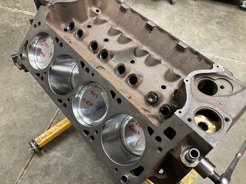 Lykins Motorsports Ford 351C Complete Build, Disassembly To Dyno...