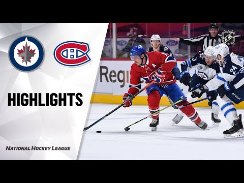 Jets @ Canadiens 3/6/21 | NHL Highlights