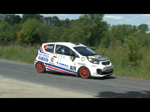 35 Rally Masters Świdnica 2022 - Michał Kołodziej / Wojciech Kołodziej - Kia Picanto
