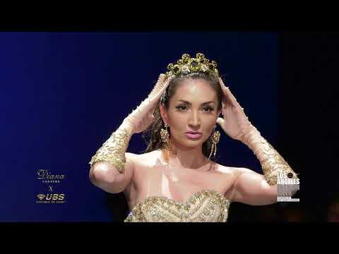 Diana Couture X UBS Gold at Los Angeles Fashion Week Powered by Art Hearts Fashion