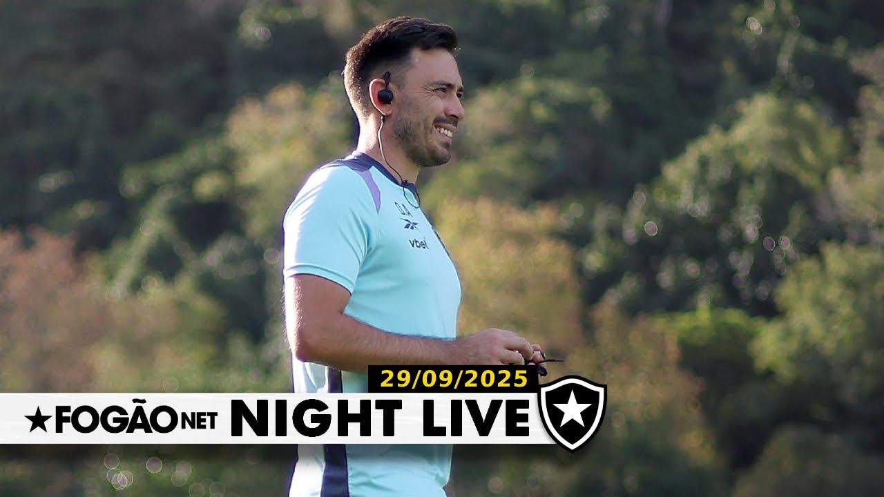 NIGHT LIVE | Botafogo patina no Brasileirão, mas Davide Ancelotti é bem avaliado pela diretoria NIGHT LIVE | Botafogo patina no Brasileirão, mas Davide Ancelotti é bem avaliado pela diretoria