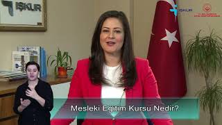 Mesleki Eğitim Kursu Nedir?