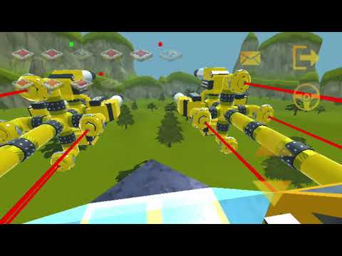 my i made a machine gun attached to my plane from evercraft mechanic...