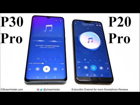 Huawei P30 Pro vs Huawei P20 Pro - SPEAKER TEST