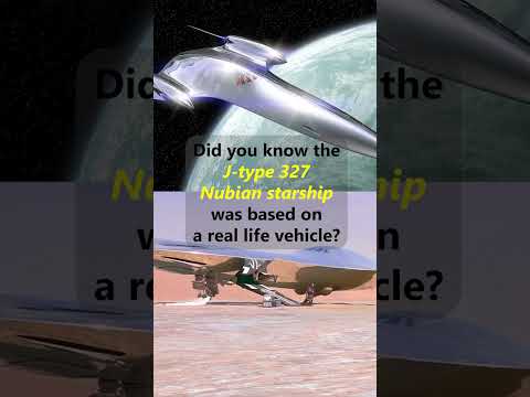 The J-type 327 Nubian royal starship is based on THIS real life vehicle! - Knowing Star Wars