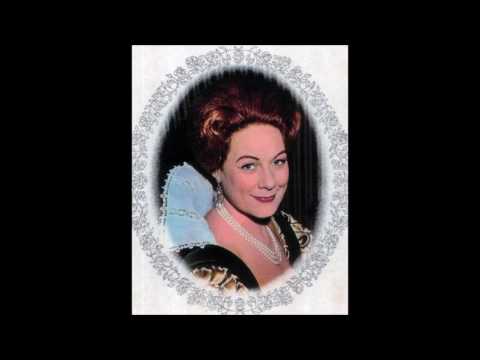 Renata Tebaldi "Tu che la vanità" Don Carlo