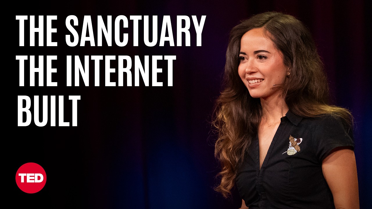 The Wildlife Sanctuary You Can Visit from Anywhere | Maya Higa | TED