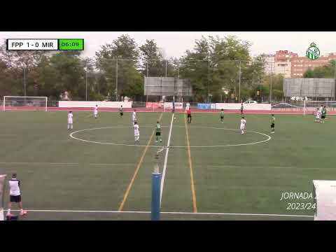 Juvenil A  2023/24. Jornada 2:  Fairplay Parla - ACD Miraflor