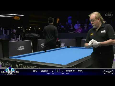 SEMI-FINAL: Justin Bergman vs Jung-Lin Chang | 2020 Diamond Las Vegas Open | Match #18