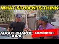 ASKING College Students ABOUT CHARLIE KIRK ASSASSINATION At University Of Arizona