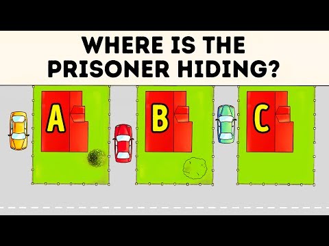 5 RIDDLES THAT'll DRIVE YOU CRAZY