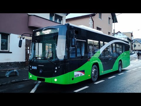Cab View Bus Line 52, Brasov
