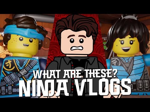 LEGO Ninjago: Ninja Vlogs Reveal & Reaction! 🤔