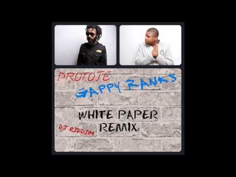 Gappy Ranks and Protoje - White Paper (DJ Riddim Prod.)