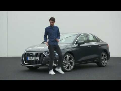 Audi A3 Sedan exterior and interior design review