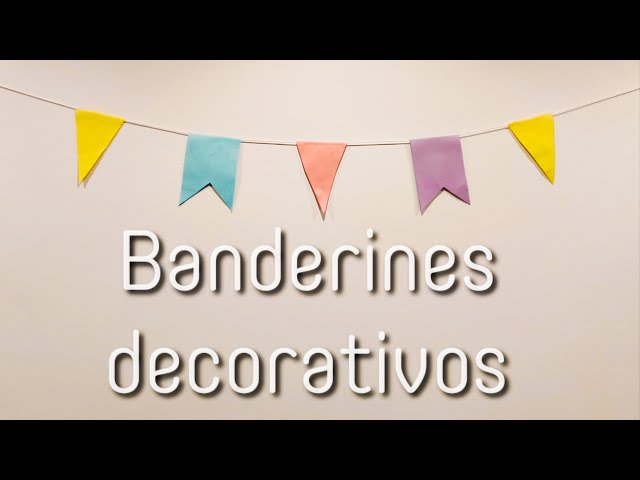 Vídeo relacionado con Banderines de Tela Dorada, banderines de 66 pies con 52 Banderas Triangulares Impermeables, banderines Reutilizables para cumpleaños, Bodas, hogar, decoración de Fiestas al Aire Libre
