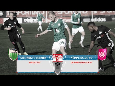 5. voor 2016: Tallinna FC Levadia - Nõmme Kalju FC 1:1 (1:0)