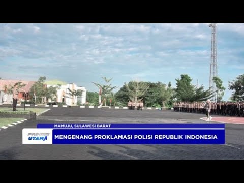 UPACARA HARI JUANG POLRI POLDA SULBAR