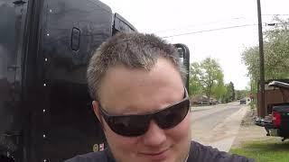 Oil leaking from behind dash freightliner