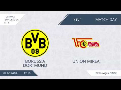 AFL18. Germany. Bundesliga. Day 9. Borussia Dortmund - Union MIREA