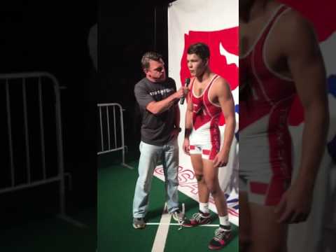 Anthony Mantanona Greco national champ