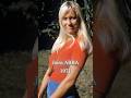 Agnetha Fältskog Through the Years 🎤 #nostalgia #abba #eurovision #sweden #70s #70smusic #evolution