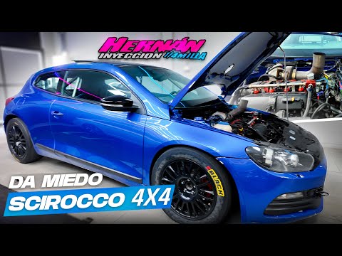 SCIROCCO 4x4 con +700HP / TALLER HERNAN INYECCIÓN