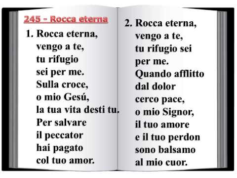 245 Rocca eterna - Innario Chiesa Cristiana Avventista del Settimo Giorno 2014