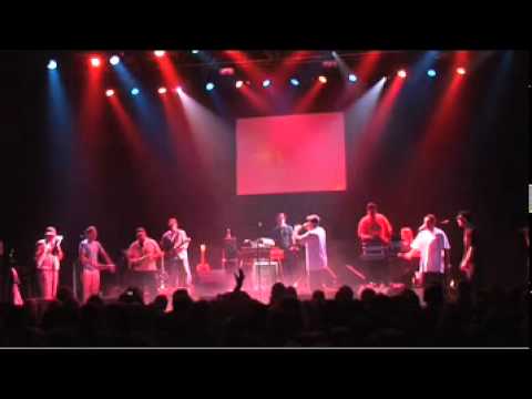 Fat Freddy's Drop The Camel ft Alice Russell Live At Astoria