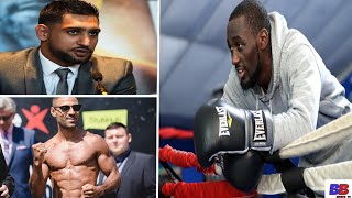 (WOW) 😳 TERENCE CRAWFORD IS IN TROUBLE, BAD MATCHUP KELL BROOK WILL DEFEAT HIM SAYS AMIR KHAN !