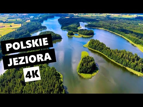 Polskie jeziora w 4K | Mazury, Szwajcaria Kaszubska, Pojezierze Drawskie, jeziora, Pomorze, Pieniny