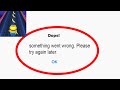 Fix Minion Rush App Oops Something Went Wrong Error Fix Minion Rush Something Went Wrong Error