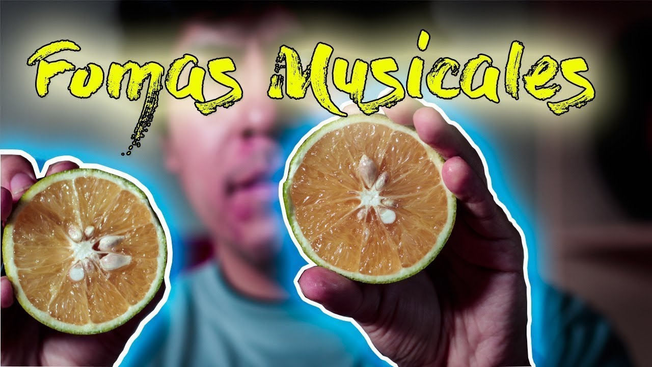Te explico las formas musicales Binaria y Ternaria - con naranjas