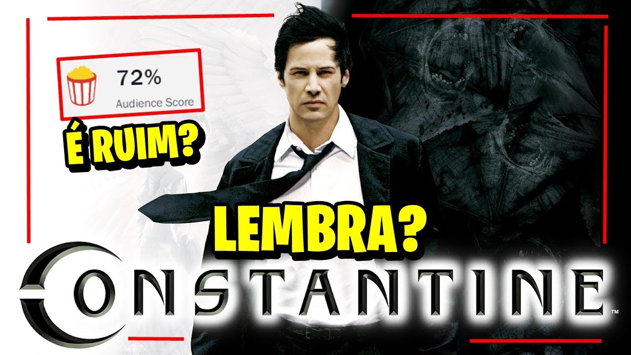 Lembra de Constantine? Quando John Wick Caçava Dêmonios