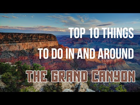 Grand Canyon Sights