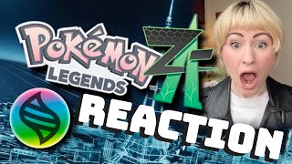 Pokemon Legends: Z-A Trailer Reaction - Pokemon Day 2024