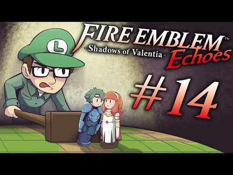 Is Valbar a Jagen? ►Fire Emblem: Echoes◄ Blind Pt 14