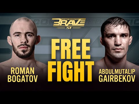 Roman Bogatov vs Abdulmutalib Gairbekov full fight
