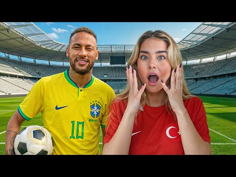 I SPENT A DAY WITH NEYMAR JR