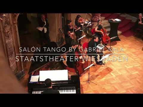 Salón Tango - Sexteto Visceral - 2/2020 - Staatstheater Wiesbaden by Gabriel Sala