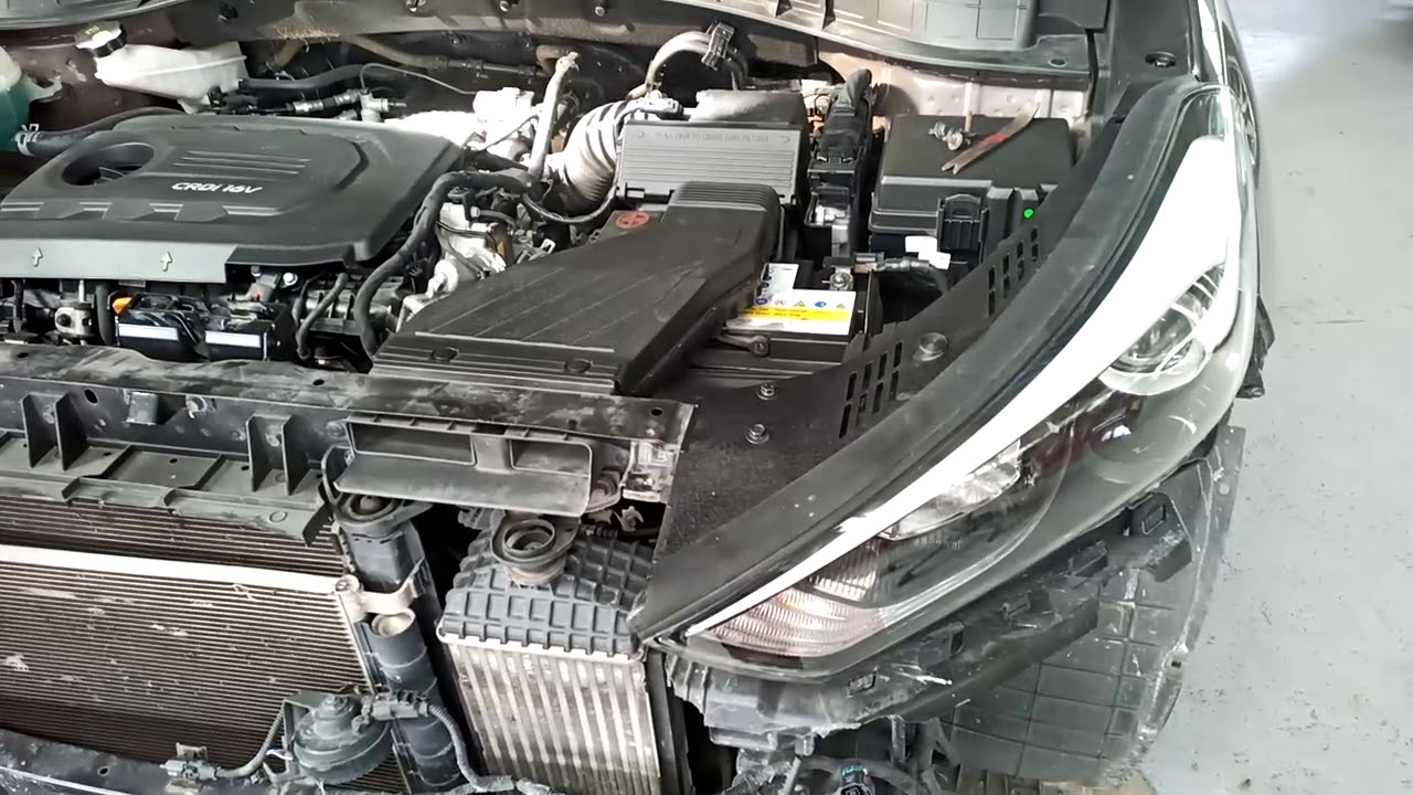 Активный капот Kia Sorento: ошибка и способы ее исправления