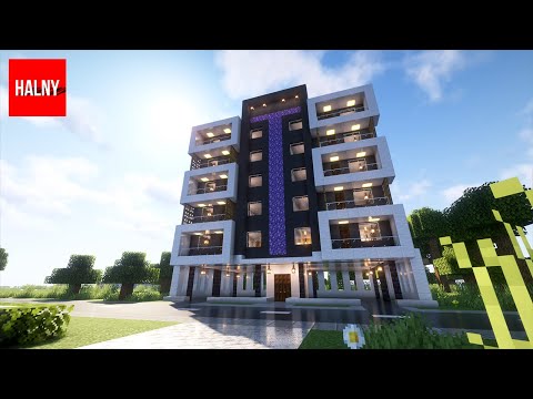 Minecraft apartment - Tutorial build