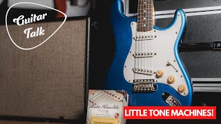 Video thumbnail for Guitar Talk - Bare Knuckle Pickups '63 Single Coil Set by Guitar Talk