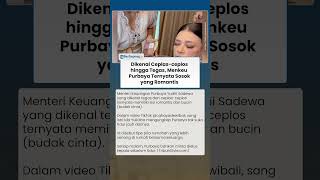 Dikenal Tegas dan Ceplas-ceplos, Menkeu Purbaya Ternyata Sosok yang Romantis: Galau Pisah Sehari