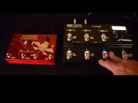 Line 6 M9 Guitar Effect - MIDI Setup Tutorial How To by Molten Voltage