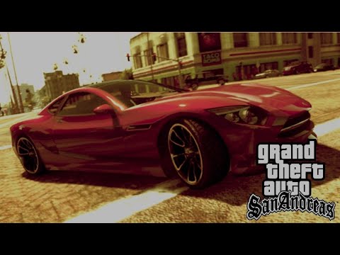 GTA San Andreas 2021 4K Gameplay Part 63 - THE MAGICAL VIEW EXPERIENCE- NRK Live gaming