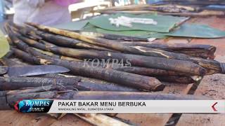 Pakat Bakar, Penganan Khas Mandailing Natal yang Cocok untuk Menu Buka Puasa