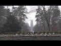 A Sprinkling of Snow at DUKE UNIVERSITY - YouTube